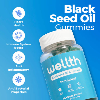 Black Seed Oil Gummies